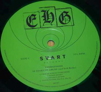 2LP EyeHateGod: 10 Years Of Abuse (And Still Broke) LTD | CLR