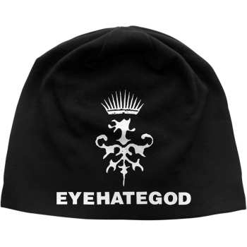Merch EyeHateGod: Eyehategod Unisex Beanie Hat: Phoenix Logo Jd Print