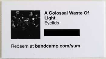 LP Eyelids: A Colossal Waste Of Light LTD | CLR 429250