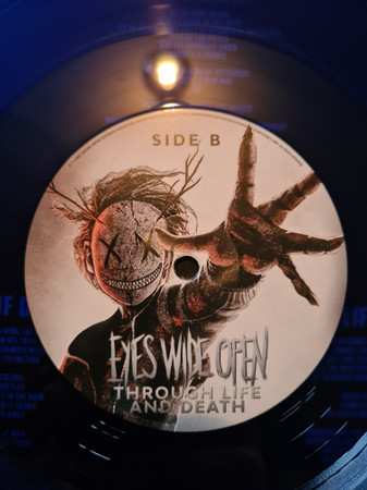 LP Eyes Wide Open: Through Life And Death LTD | CLR 415966