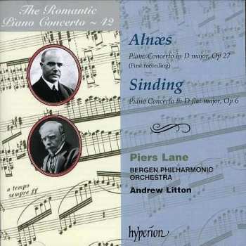 Album Eyvind Alnæs: Piano Concerto In D Major, Op 27 (First Recording) / Piano Concerto In D Flat Major, Op 6