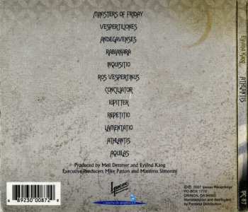 CD Eyvind Kang: Athlantis DIGI 262859
