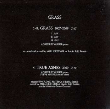 CD Eyvind Kang: Grass
