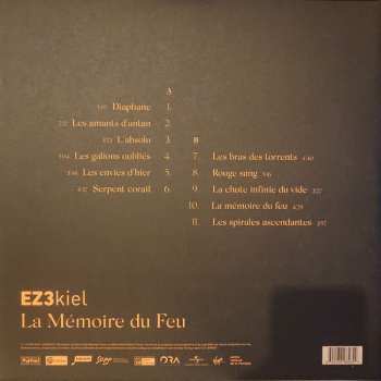 LP EZ3kiel: La Mémoire Du Feu CLR 415132