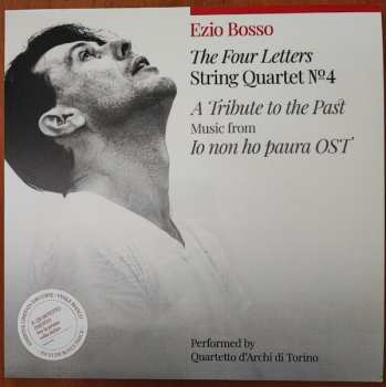 Album Ezio Bosso: The Four Letters String Quartet N°4