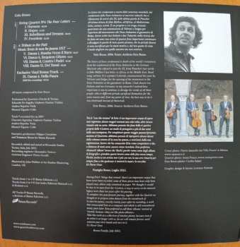 LP Ezio Bosso: The Four Letters String Quartet N°4 NUM | CLR 490467