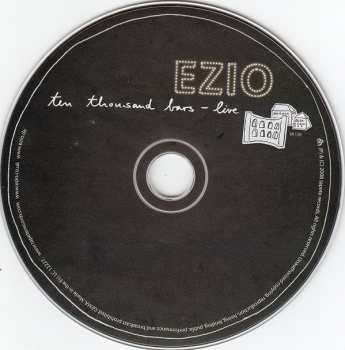 CD Ezio: Ten Thousand Bars - Live 300094