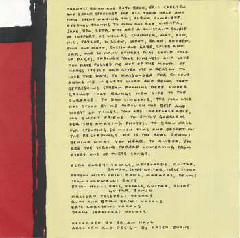 CD Ezra Carey: The Fire Keeps Us Warm