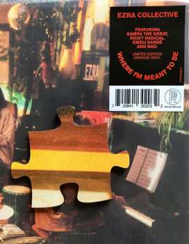 2LP Ezra Collective: Where I’m Meant To Be CLR | LTD