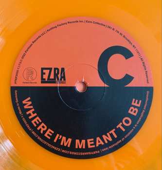 2LP Ezra Collective: Where I’m Meant To Be CLR | LTD 508574