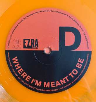 2LP Ezra Collective: Where I’m Meant To Be CLR | LTD