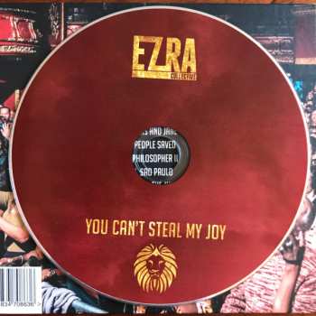 CD Ezra Collective: You Can't Steal My Joy 233102