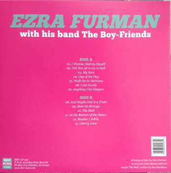 LP Ezra Furman: Day Of The Dog 89780