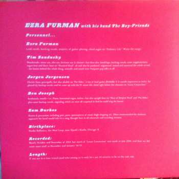 LP/CD Ezra Furman: Perpetual Motion People LTD | CLR 27739