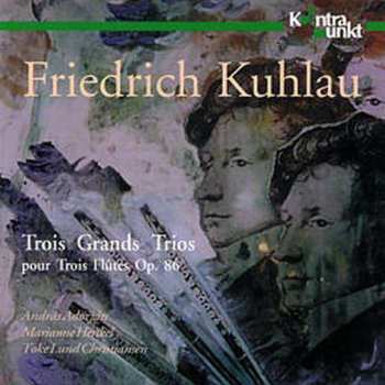 Album F. Kuhlau: Trios Op.86 Für 3 Flöten