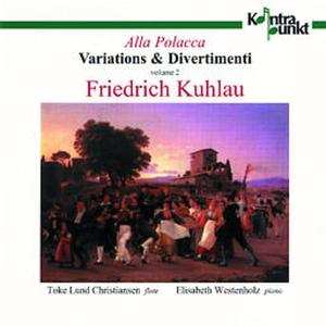 Album F. Kuhlau: Variations & Divert. V.2