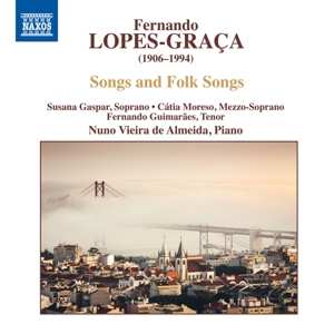 Album F. Lopes-graca: Songs And Folk Songs