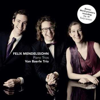 Album F. Mendelssohn-bartholdy: Klaviertrios Nr.1 & 2