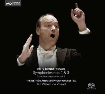 Album F. Mendelssohn-bartholdy: Sämtliche Symphonien Vol.2