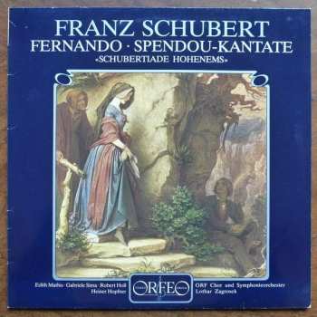 Album F. Schubert: Fernando D.220