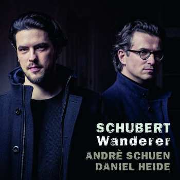 Album F. Schubert: Lieder - "wanderer"