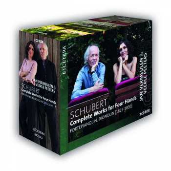 F. Schubert: Sämtliche Klavierwerke Zu Vier Händen