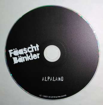 CD Fäaschtbänkler: Alpaland 181094