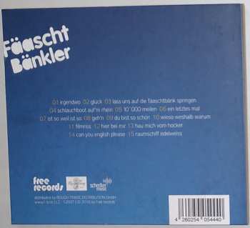 CD Fäaschtbänkler: Mittenindiescheibe 395301