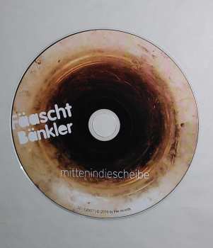 CD Fäaschtbänkler: Mittenindiescheibe 395301
