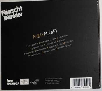 CD Fäaschtbänkler: Partyplanet 396032