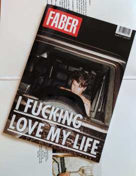 2LP/CD Faber: I Fucking Love My Life 88788
