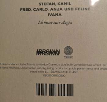 LP/CD Faber: Sei Ein Faber Im Wind 76408
