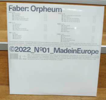 3LP Faber: Orpheum 401107