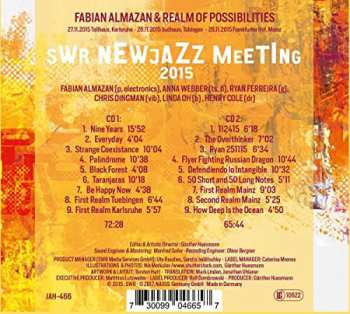 2CD Fabian Almazan: SWR NewJazz Meeting 2015 - Fabian Almazan & Realm of Possibilities 478109