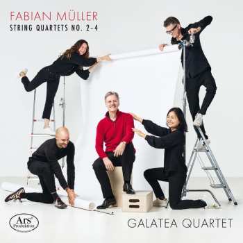 Album Fabian Müller: Streichquartette Nr.2-4