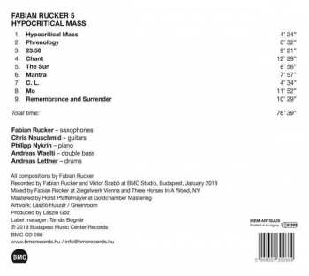 CD Fabian Rucker 5: Hypocritical Mass 291957