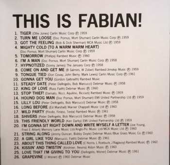 CD Fabian: This Is Fabian! 220554