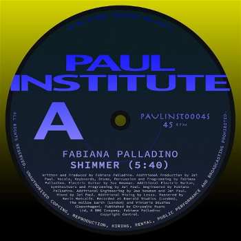 Album Fabiana Palladino: Shimmer