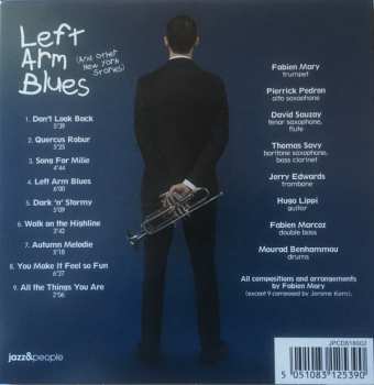 CD Fabien Mary Octet: Left Arm Blues (And Other New York Stories) 236422