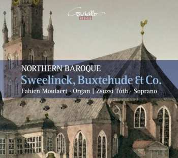 Album Fabien Moulaert: Northern Baroque - Sweelink, Buxtehude & Co.