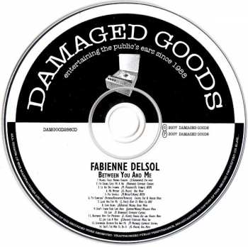 CD Fabienne Delsol: Between You And Me 404782