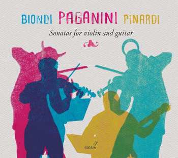 Fabio Biondi: Sonatas For Violin And Guitar
