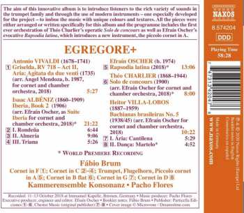 CD Fábio Brum: Egregore+ 424888