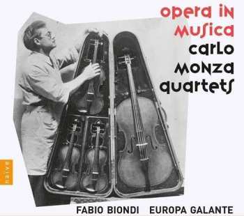 Album Fabio / Europa Ga Biondi: Monza Opera In Musica