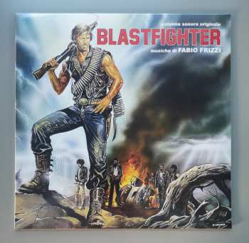 Album Fabio Frizzi: Blastfighter (Colonna Sonora Originale) 