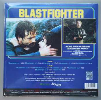 LP Fabio Frizzi: Blastfighter (Colonna Sonora Originale)  CLR | LTD 535848