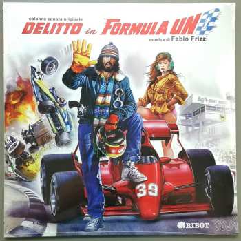 Album Fabio Frizzi: Delitto In Formula 1  