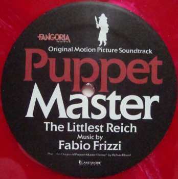 LP Fabio Frizzi: Puppet Master - The Littlest Reich (Original Motion Picture Soundtrack) LTD | CLR 29034
