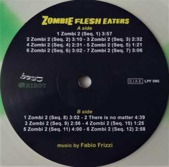 LP Fabio Frizzi: Zombie Flesh Eaters - Original Motion Picture Soundtrack CLR 445223