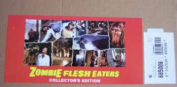 LP/CD/Box Set Fabio Frizzi: Zombie Flesh Eaters - Original Motion Picture Soundtrack 445226